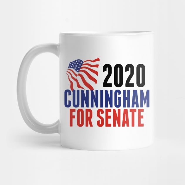 Cal Cunningham for Senate by epiclovedesigns